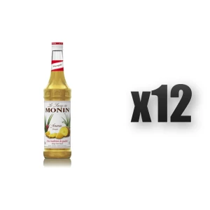 Monin Pineapple - syrop ananasowy 0,7l 12 szt.