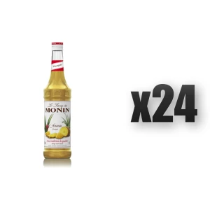 Monin Pineapple - syrop ananasowy 0,7l 24 szt.