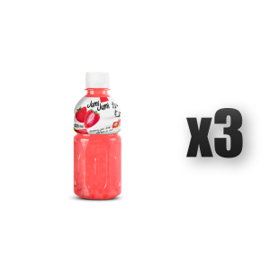 Jumi Jumi Napój truskawka z nata de coco 320ml 3 szt.