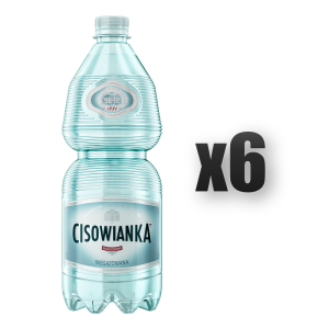 woda mineralna Cisowianka niegazowana 1,0 L 6 szt.