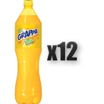 Grappa Sun Napój gazowany o smaku ananasowym 1,5 l 12 szt.