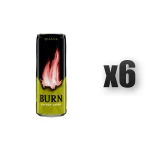 Burn Energy Guava 250 ml 6 szt.