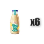 Hortex Przetarte Smoothie jabłko, banan, ananas, kokos z dodatkiem chia 250ml 6 szt.