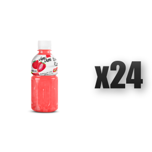 Jumi Jumi Napój truskawka z nata de coco 320ml 24 szt.