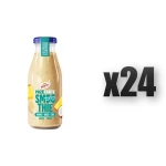 Hortex Przetarte Smoothie jabłko, banan, ananas, kokos z dodatkiem chia 250ml 24 szt.