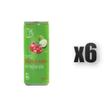 Quality Food woda kokosowa z granatem 320ml 6 szt.