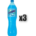 Grappa Ice o smaku lodowym 1,5l 3 szt.