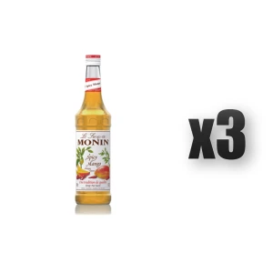 Monin Spicy Mango - syrop mango pikantny 0,7l 3 szt.