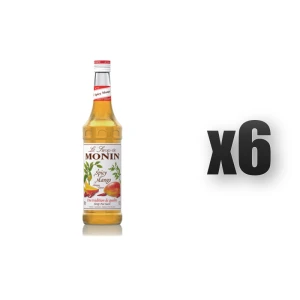 Monin Spicy Mango - syrop mango pikantny 0,7l 6 szt.