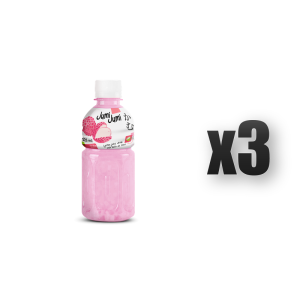 Jumi Jumi Napój liczi z nata de coco 320ml 3 szt.