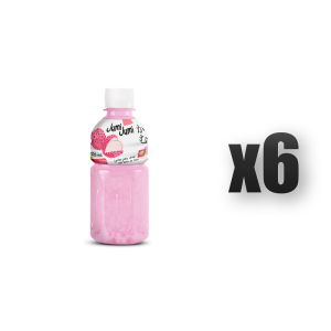 Jumi Jumi Napój liczi z nata de coco 320ml 6 szt.