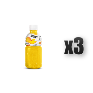 Jumi Jumi Napój mango z nata de coco 320ml 3 szt.