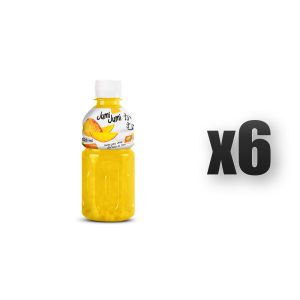 Jumi Jumi Napój mango z nata de coco 320ml 6 szt.