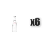 EVIAN woda mineralna, szkło 330ml 6 szt.