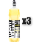 DrWitt Elektrolity o smaku ananasa i pomelo 750 ml 3 szt.