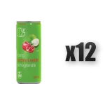 Quality Food woda kokosowa z granatem 320ml 12 szt.