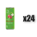 Quality Food woda kokosowa z granatem 320ml 24 szt.