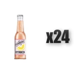 Tymbark Cytroneta Napój gazowany o smaku rabarbarowym 330 ml 24 szt.