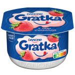Gratka deser o smaku truskawkowym Danone 115 g