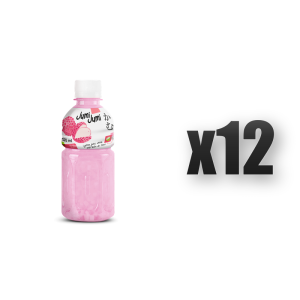 Jumi Jumi Napój liczi z nata de coco 320ml 12 szt.