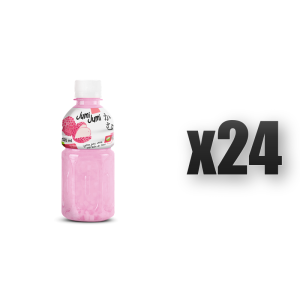 Jumi Jumi Napój liczi z nata de coco 320ml 24 szt.