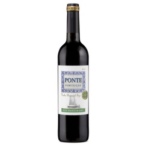'Ponte Portugal Tejo Portugalia czerwone półwytrawne 750 ml