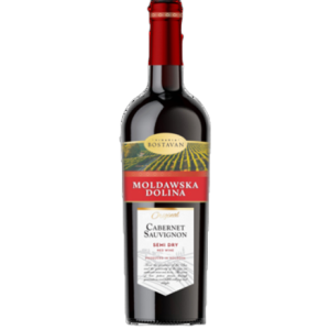 'Mołdawska Dolina Cabernet Sauvignon Wino gronowe czerwone półwytrawne 0,75 l