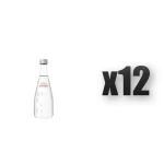 EVIAN woda mineralna, szkło 330ml 12 szt.