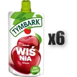 Tymbark Mus Wiśnia 120 g 6 szt.