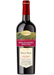 'Mołdawska Dolina Pinot Noir Wino gronowe czerwone półsłodkie 750 ml
