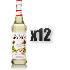Monin Pistachio - syrop pistacjowy 0,7l 12 szt.