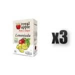 Lemoniada cytryna - mięta 3l Royal Apple 3 szt.