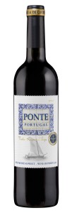 'Ponte Portugal Tejo wino czerwone półsłodkie 750 ml