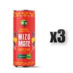 Mizu Mate Grapefruit 330 ml 3 szt.