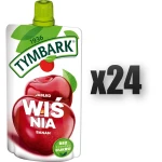 Tymbark Mus Wiśnia 120 g 24 szt.