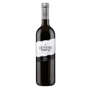 'Genesis czerwone półwytrawne 750 ml