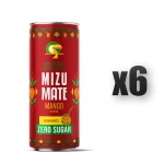 Mizu Mate Mango Zero Sugar 330 ml 6 szt.