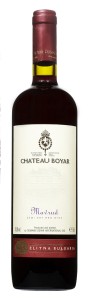 'Chateau Boyar Mavrud Semi dry red wine 0,75 ml