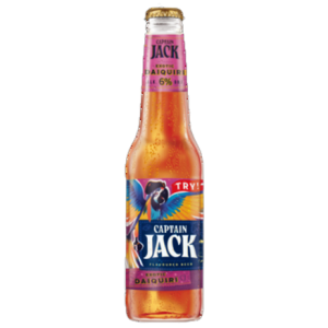 'Piwo Captain Jack Exotic Daiquri 6,0% 400 ml butelka bezzwrotna