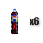 Pepsi Napój gazowany Twist o smaku cytrynowym 1,5 l 6 szt.