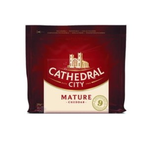 Ser cheddar red w kawałku Kerrygold 200 g