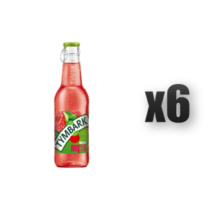 Tymbark Napój malina mięta 250 ml 6 szt.
