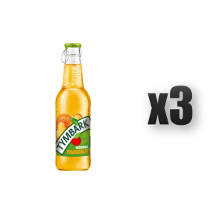 Tymbark Napój pomarańcza brzoskwinia 250 ml 3 szt.