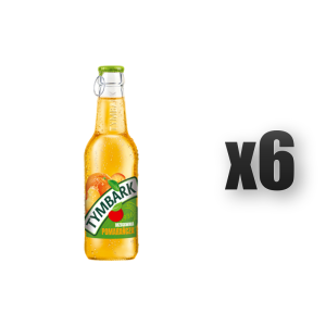 Tymbark Napój pomarańcza brzoskwinia 250 ml 6 szt.