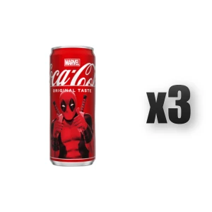 Coca Cola 330ml 3 szt.