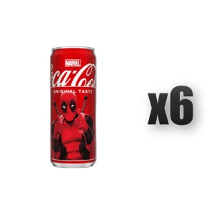 Coca Cola 330ml 6 szt.