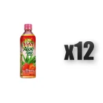 VITA ALOE Napój z aloesem 38% 0,5l Truskawka 12 szt.
