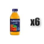 Tarczyn Sok 100% jabłko 300 ml 6 szt.
