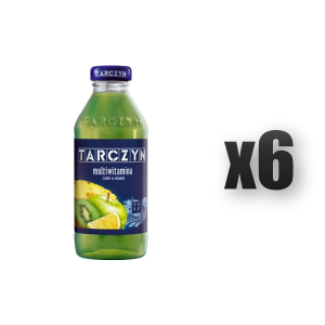 Tarczyn Napój multiwitamina 10 witamin 300 ml 6 szt.