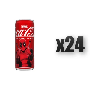 Coca Cola 330ml 24 szt.